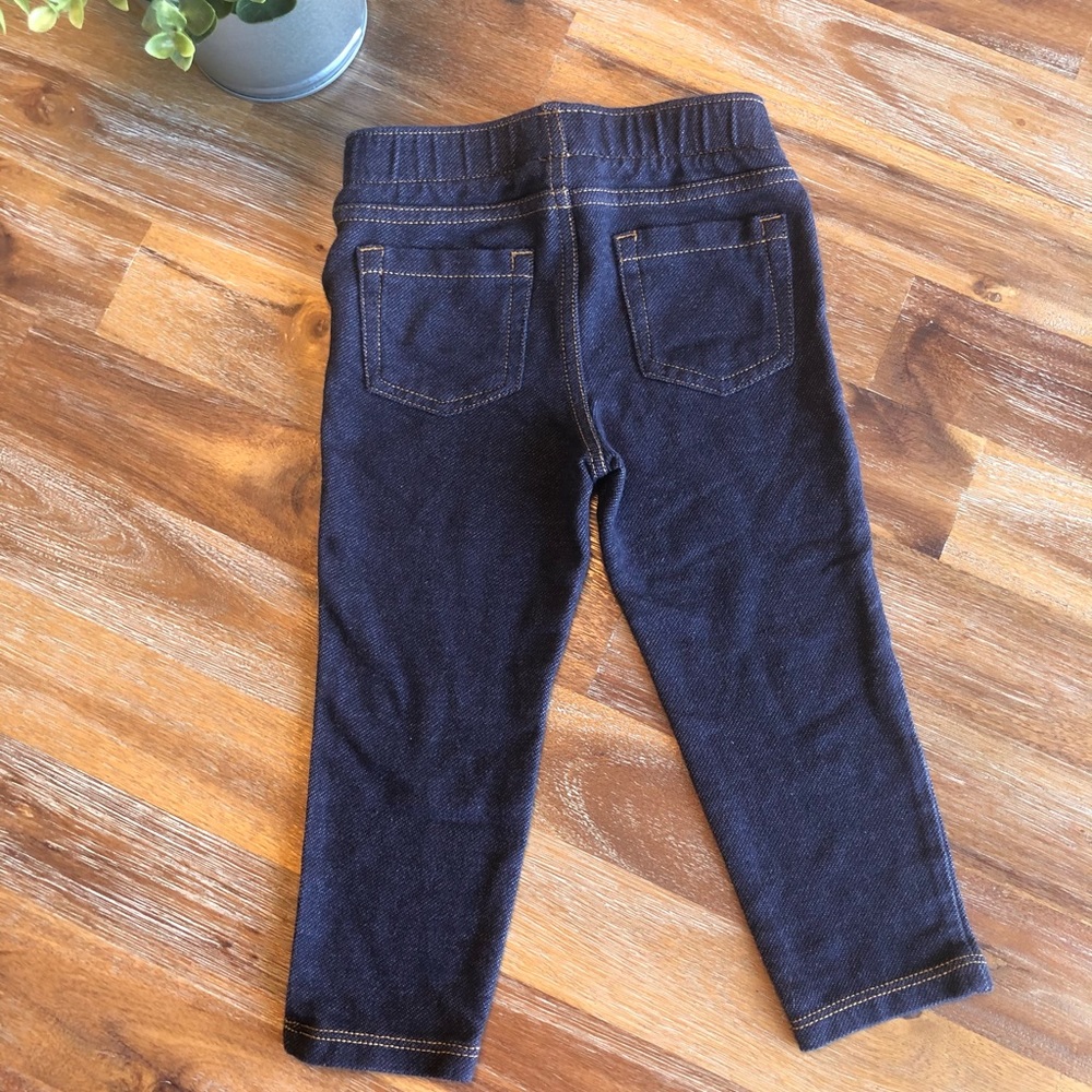 EUC! Cat & Jack Girls Jeggings. Size 2T.